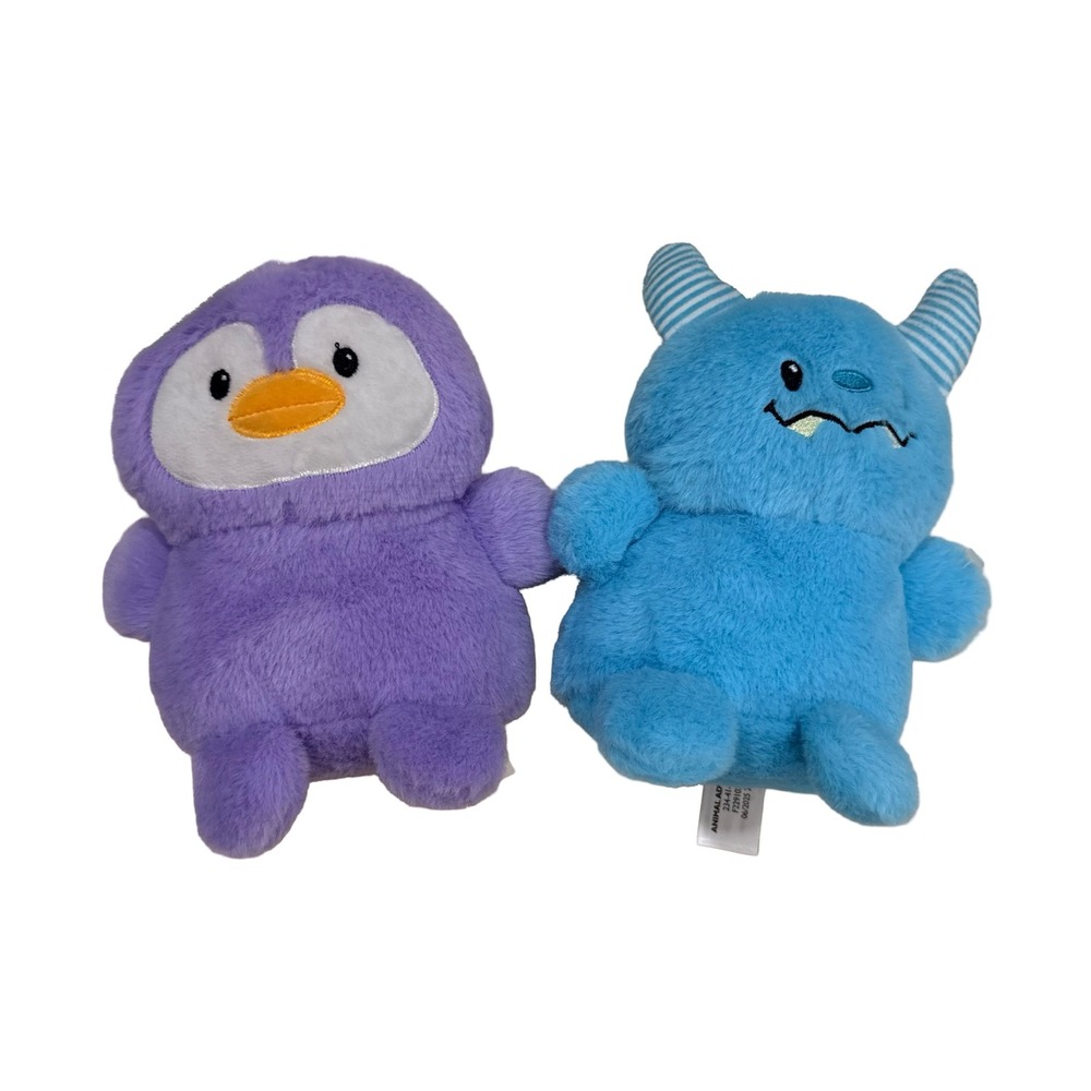 Target Bullseye Playground Blue Yeti Purple Penguin Plush
